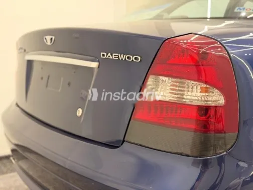 دايو نوبيرا 2004 أزرق غامق مستعملة للبيع - 4