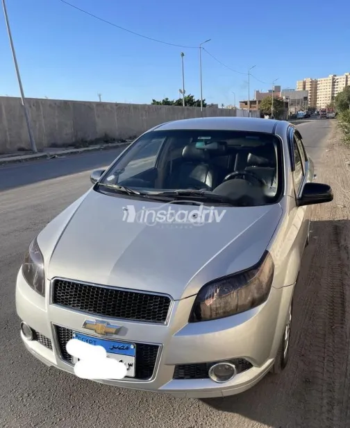 Chevrolet Aveo 2019 White Used for Sale - 1