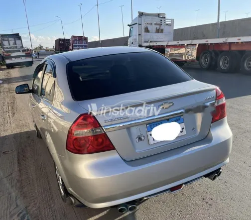 Chevrolet Aveo 2019 White Used for Sale - 2