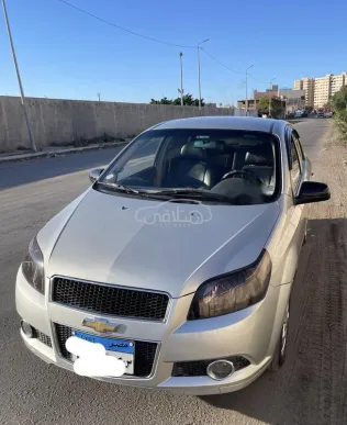 شيفروليه افيو 2019 أبيض مستعملة للبيع