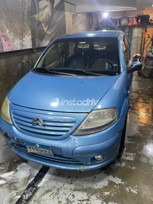 Citroën C3 2003 Cyan Used for Sale - 1