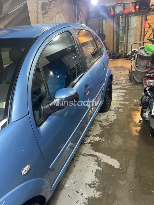 Citroën C3 2003 Cyan Used for Sale - 3
