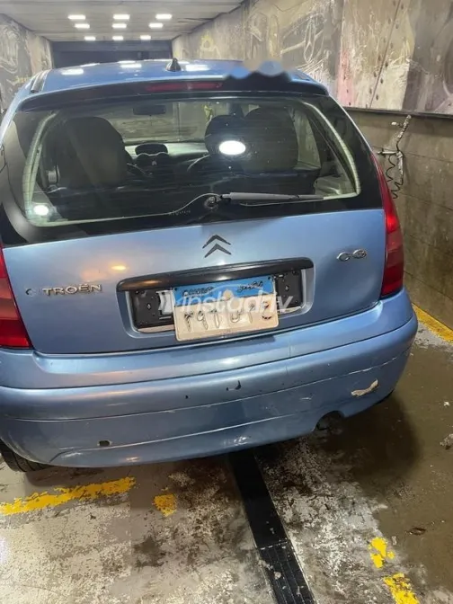 Citroën C3 2003 Cyan Used for Sale - 7