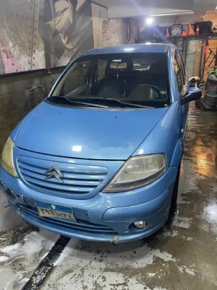 سيتروين C3 2003 سماوي مستعملة للبيع