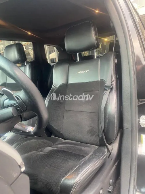 جيب جراند شيروكي 2016 أسود مستعملة للبيع - 4