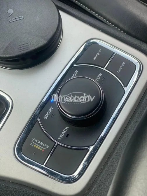 جيب جراند شيروكي 2016 أسود مستعملة للبيع - 5