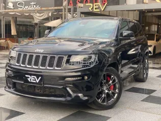 جيب جراند شيروكي 2016 أسود مستعملة للبيع