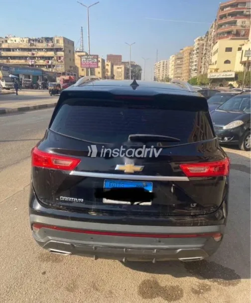 شيفروليه كابتيفا 2020 أبيض مستعملة للبيع - 3