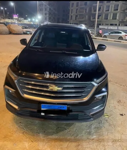 شيفروليه كابتيفا 2020 أبيض مستعملة للبيع - 5