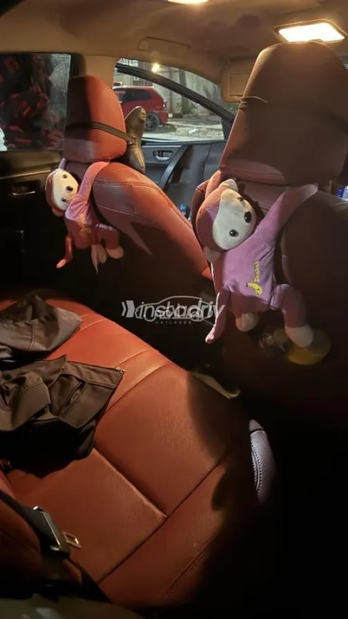 تويوتا كورولا 2018 أبيض مستعملة للبيع - 3