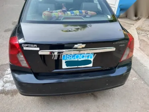 Chevrolet Optra 2008 Black Used for Sale - 1