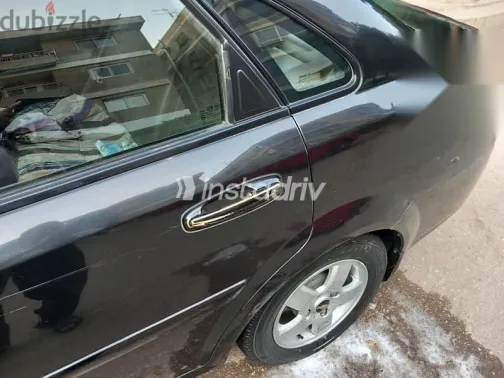 Chevrolet Optra 2008 Black Used for Sale - 3