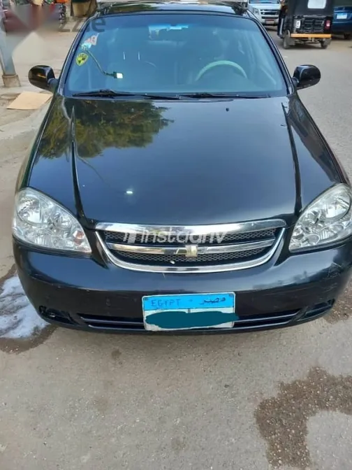 Chevrolet Optra 2008 Black Used for Sale - 4