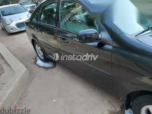 Chevrolet Optra 2008 Black Used for Sale - 5