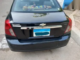 شيفروليه أوبترا 2008 أسود مستعملة للبيع