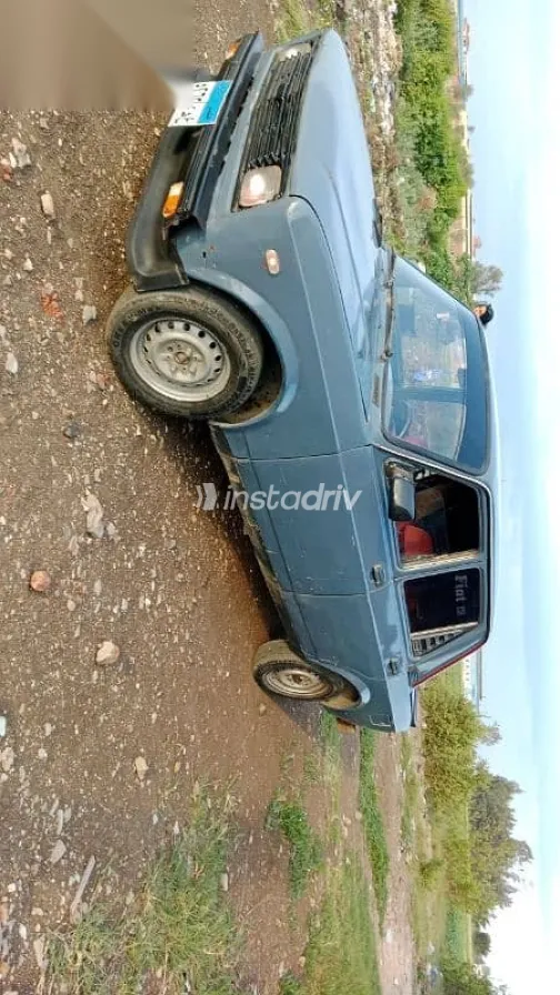 فيات نوفا 1996 أزرق غامق مستعملة للبيع - 2