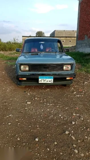 فيات نوفا 1996 أزرق غامق مستعملة للبيع