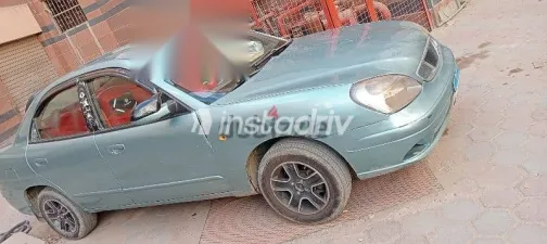 دايو نوبيرا 2007 أخضر مستعملة للبيع - 3