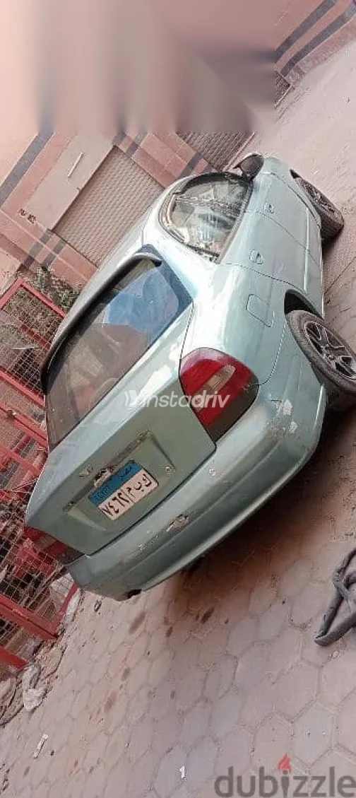 دايو نوبيرا 2007 أخضر مستعملة للبيع - 4