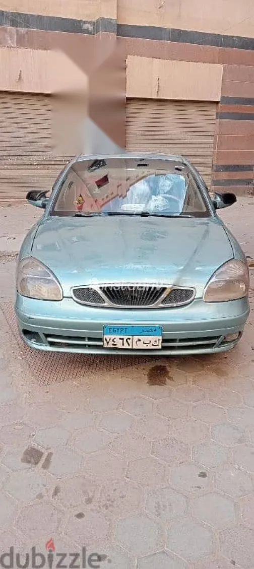 دايو نوبيرا 2007 أخضر مستعملة للبيع - 6