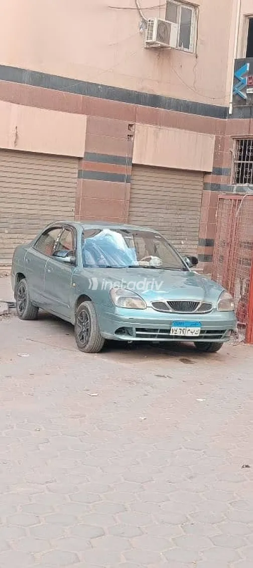 دايو نوبيرا 2007 أخضر مستعملة للبيع - 7