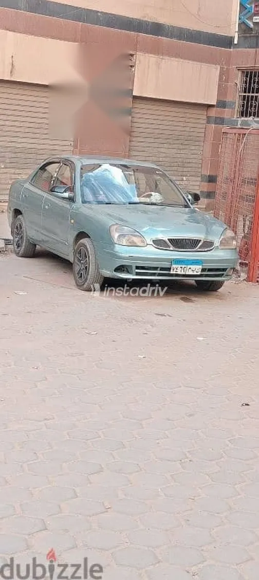 دايو نوبيرا 2007 أخضر مستعملة للبيع - 8