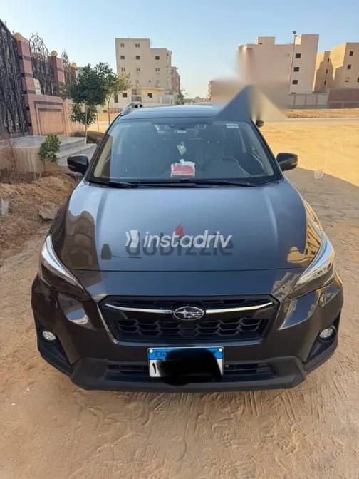 سوبارو XV 2018 رمادي مستعملة للبيع - 1