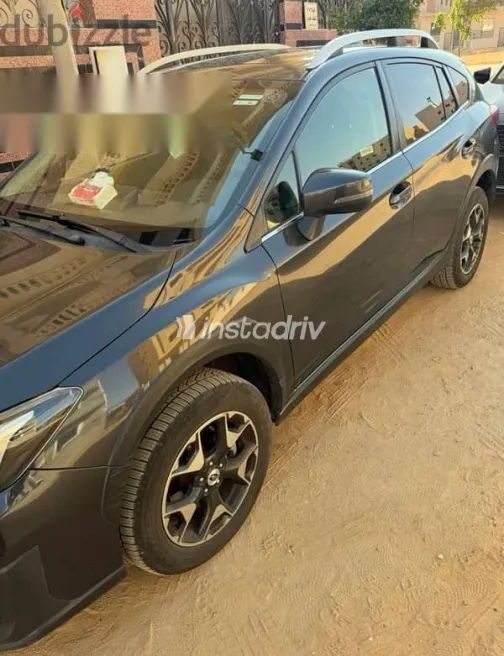 سوبارو XV 2018 رمادي مستعملة للبيع - 3