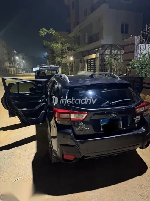 سوبارو XV 2018 رمادي مستعملة للبيع - 4