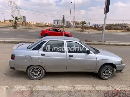 لادا 2110 2003 فضي مستعملة للبيع - 1