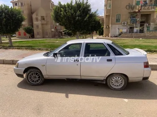 لادا 2110 2003 فضي مستعملة للبيع - 5