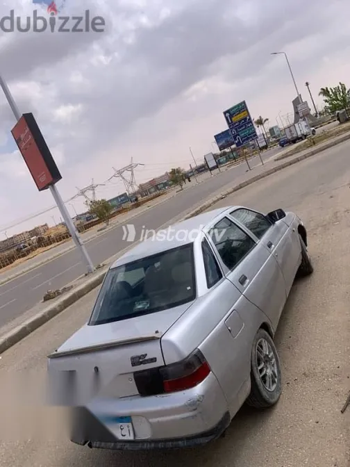 لادا 2110 2003 فضي مستعملة للبيع - 6