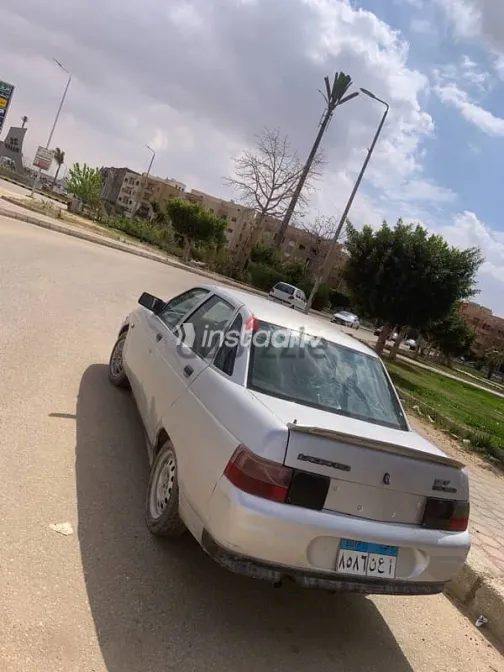 لادا 2110 2003 فضي مستعملة للبيع - 7