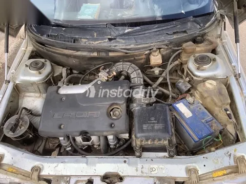 لادا 2110 2003 فضي مستعملة للبيع - 9