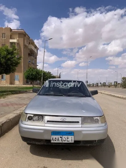 لادا 2110 2003 فضي مستعملة للبيع - 10