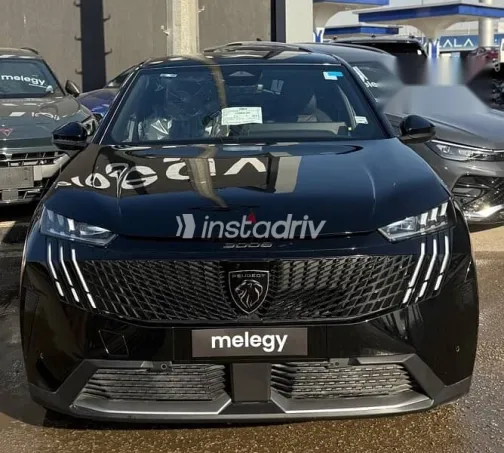 بيجو 3008 2026 أسود جديدة للبيع - 1