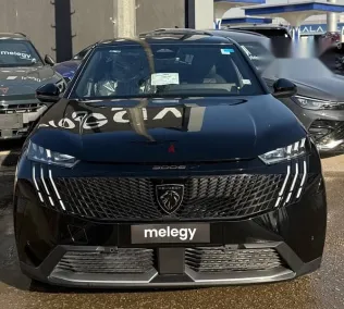 بيجو 3008 2026 أسود جديدة للبيع