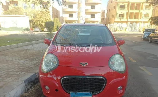 جيلي باندينو 2015 أحمر مستعملة للبيع - 1