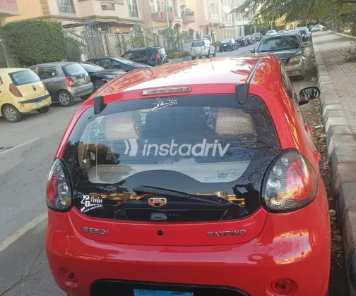 جيلي باندينو 2015 أحمر مستعملة للبيع - 2