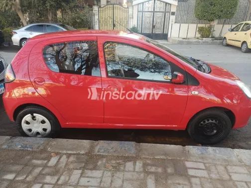 جيلي باندينو 2015 أحمر مستعملة للبيع - 6