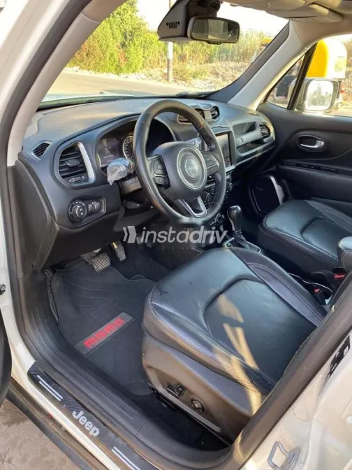 Jeep Renegade 2020 White Used for Sale - 5