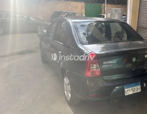 رينو لوجان 2010 رمادي مستعملة للبيع - 2