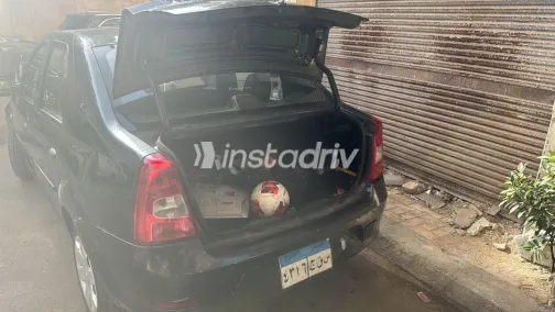 رينو لوجان 2010 رمادي مستعملة للبيع - 3