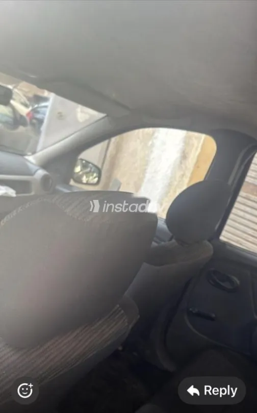 رينو لوجان 2010 رمادي مستعملة للبيع - 4