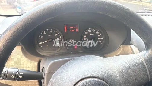 رينو لوجان 2010 رمادي مستعملة للبيع - 5