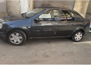 رينو لوجان 2010 رمادي مستعملة للبيع