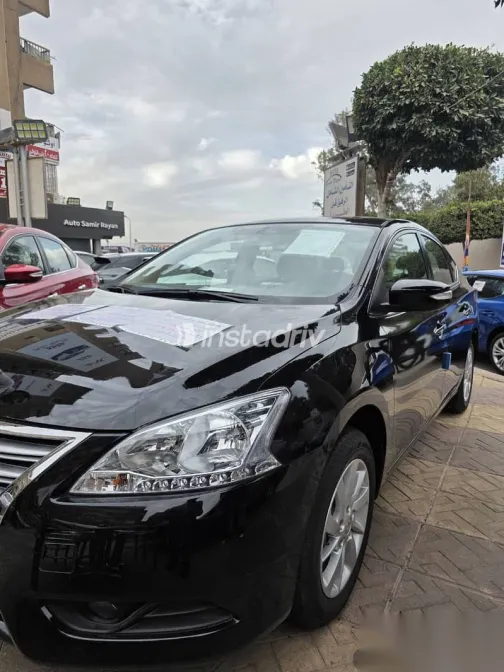 نيسان سنترا 2026 أسود جديدة للبيع - 2