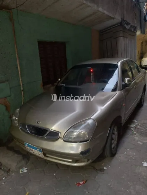 دايو نوبيرا 1999 ذهبي مستعملة للبيع - 4