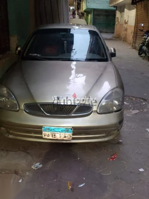 دايو نوبيرا 1999 ذهبي مستعملة للبيع - 5