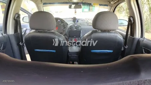 شيفروليه افيو 2009 رمادي مستعملة للبيع - 4